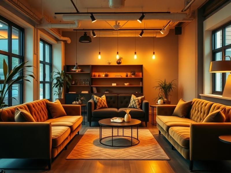 Styled Lounge Environments